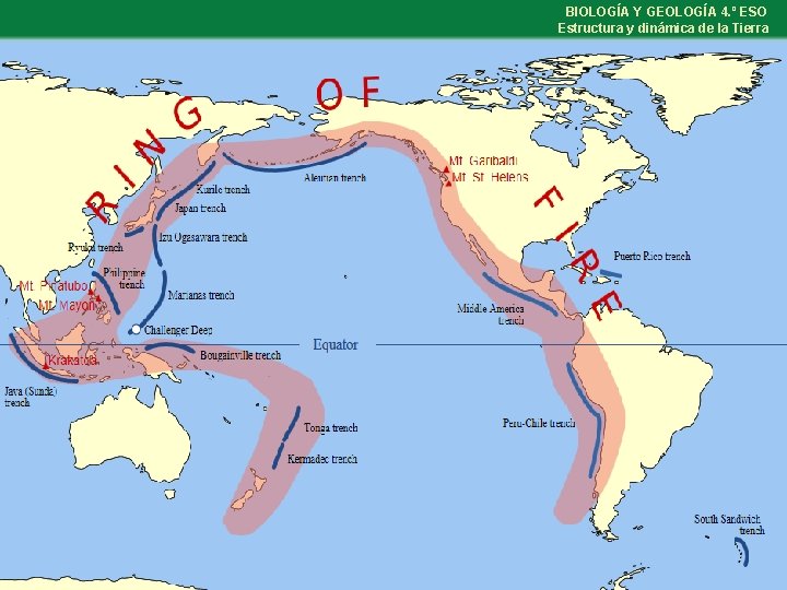 BIOLOGÍA Y GEOLOGÍA 4. º ESO Estructura y dinámica de la Tierra 