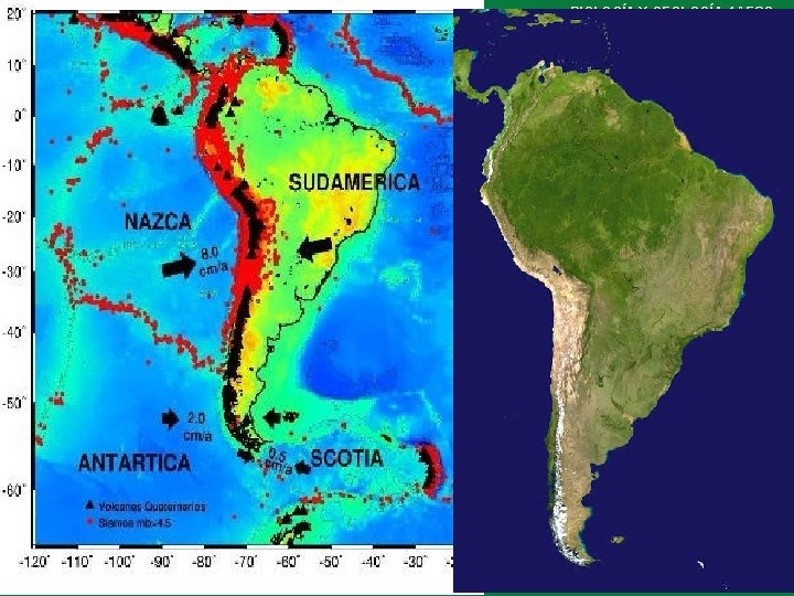 BIOLOGÍA Y GEOLOGÍA 4. º ESO Estructura y dinámica de la Tierra 