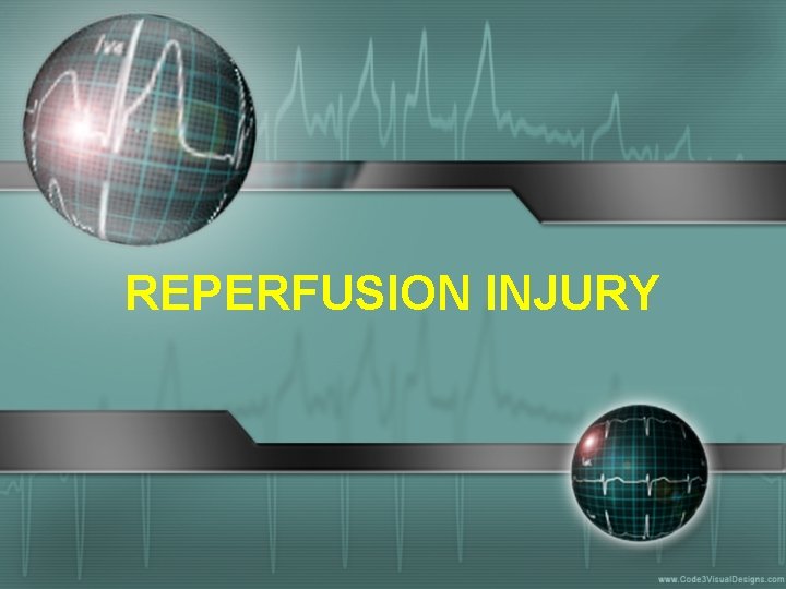 REPERFUSION INJURY 