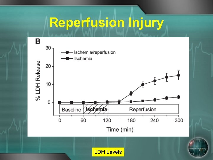 Reperfusion Injury LDH Levels 