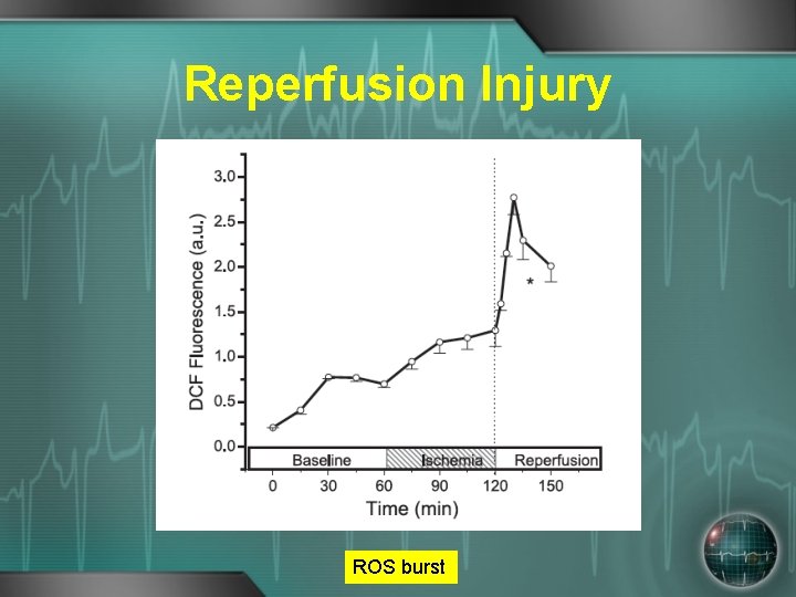 Reperfusion Injury ROS burst 