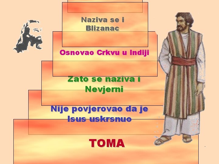 Naziva se i Blizanac Os n o v a o C r k v