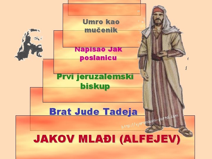 Umro kao mučenik Na p is a o J a k p o s