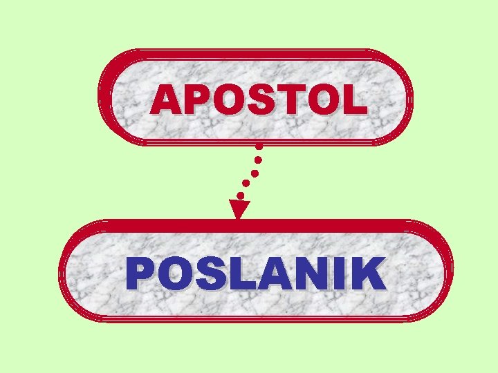 APOSTOL POSLANIK 