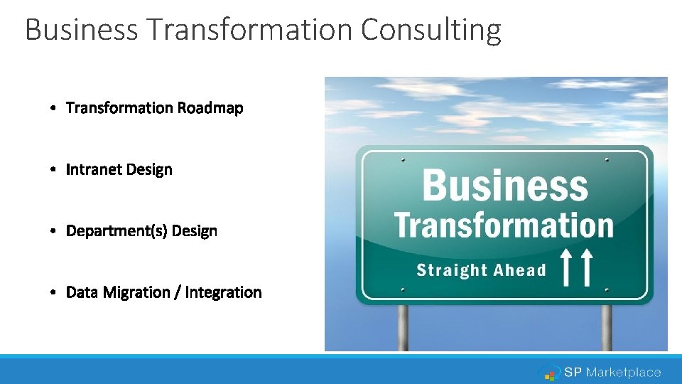 Business Transformation Consulting 