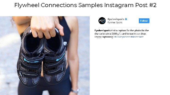 Flywheel Connections Samples Instagram Post #2 