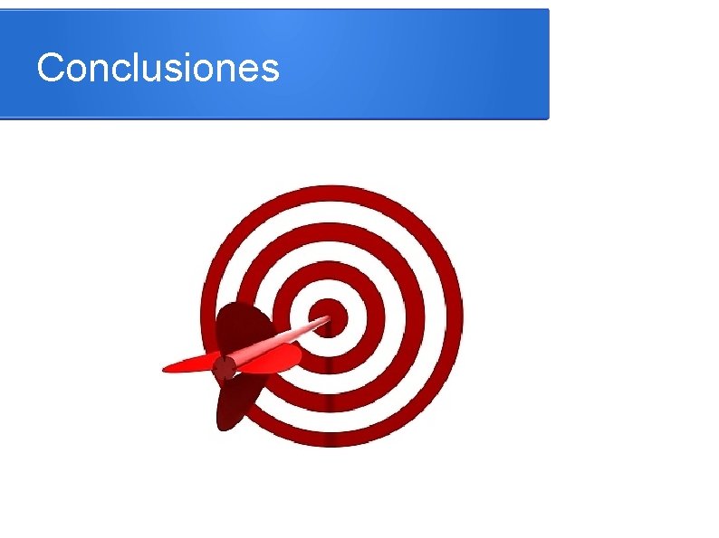 Conclusiones 