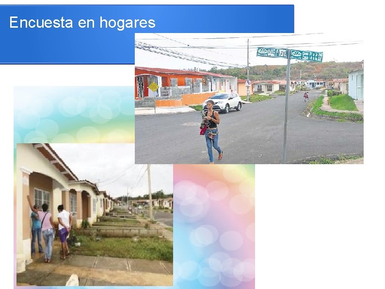 Encuesta en hogares 