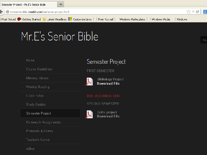 Bibliology project download screenshot 