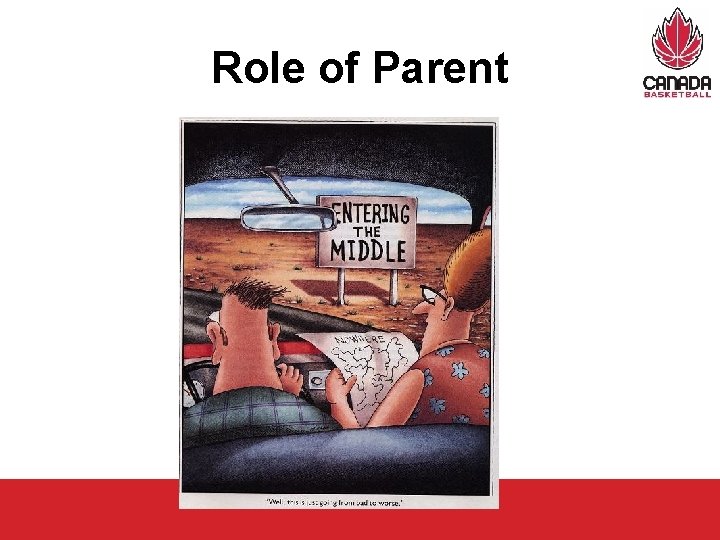 Role of Parent Role of Parent