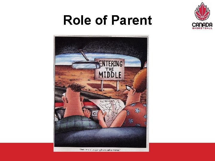 Role of Parent 