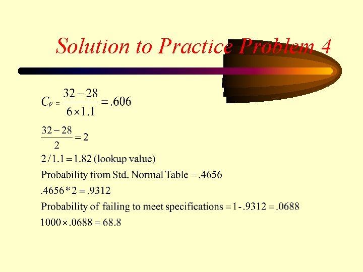 Solution to Practice Problem 4 