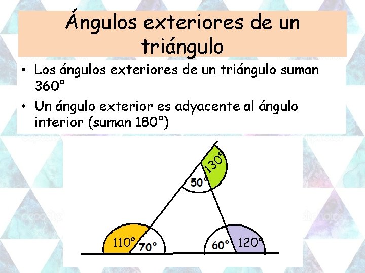 Clase 12 TRINGULOS Luz Abarca Objetivo Calcular los