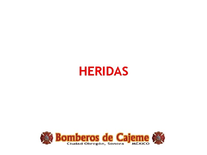 HERIDAS 