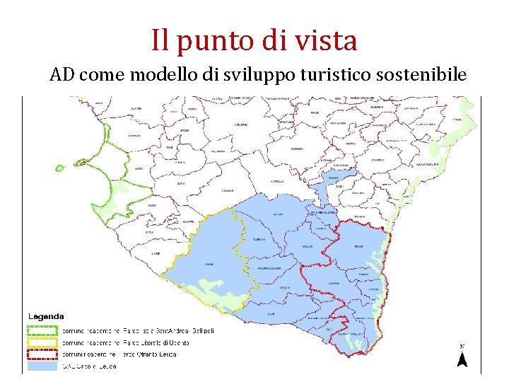 Il punto di vista AD come modello di sviluppo turistico sostenibile 