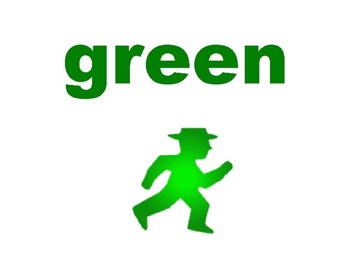 green 
