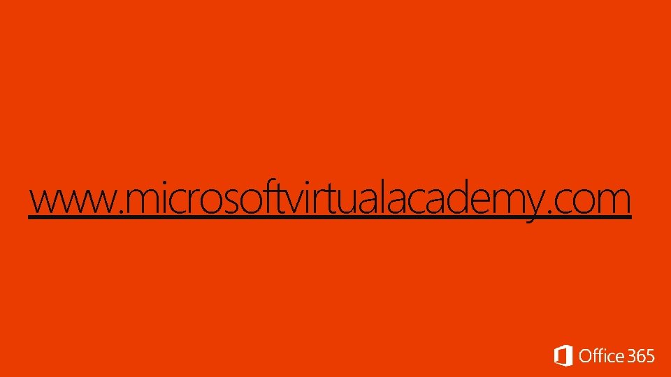 www. microsoftvirtualacademy. com 