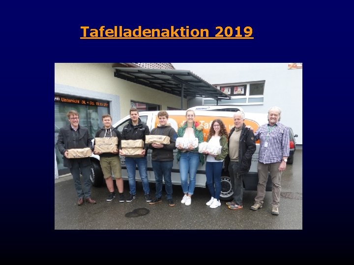 Tafelladenaktion 2019 