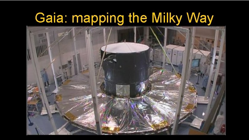 Gaia: mapping the Milky Way 