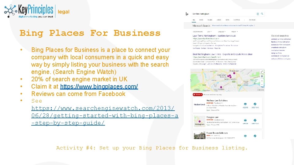 Bing Places For Business • • • Bing Places for Business is a place