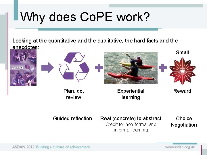 Why does Co. PE work? Looking at the quantitative and the qualitative, the hard