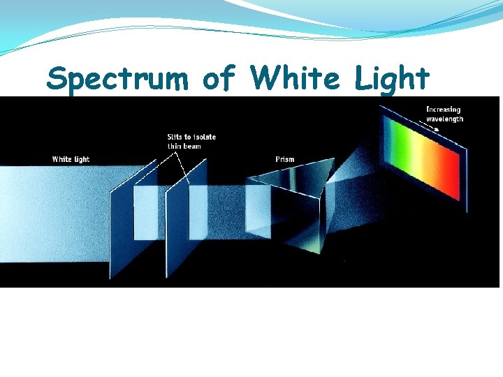 Spectrum of White Light 