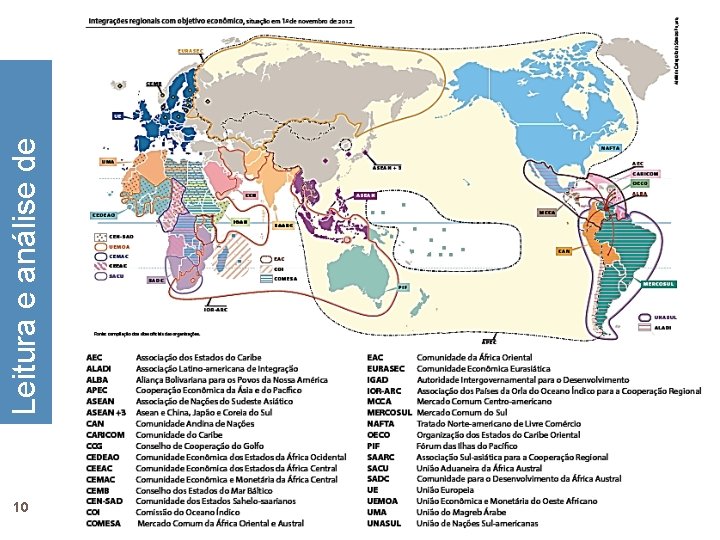 10 Leitura e análise de mapa 