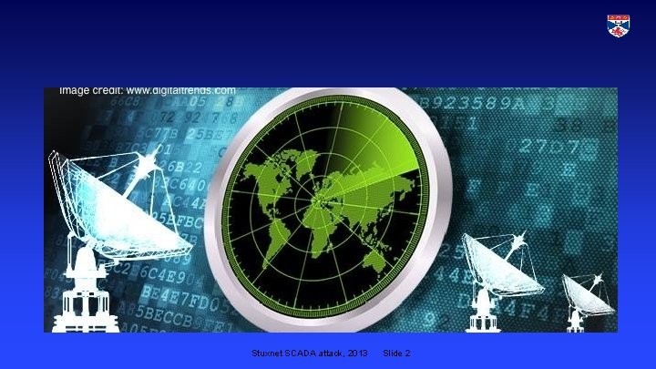 Stuxnet SCADA attack, 2013 Slide 2 