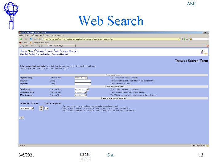 AMI Web Search 3/6/2021 S. A. 13 