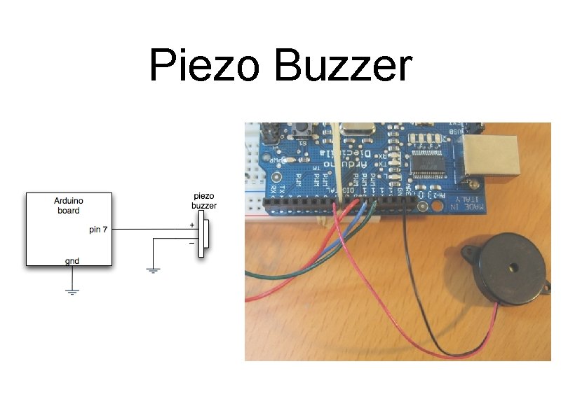 Piezo Buzzer 