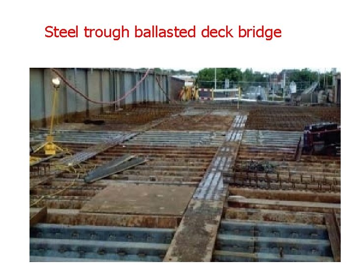 Steel trough ballasted deck bridge 3 