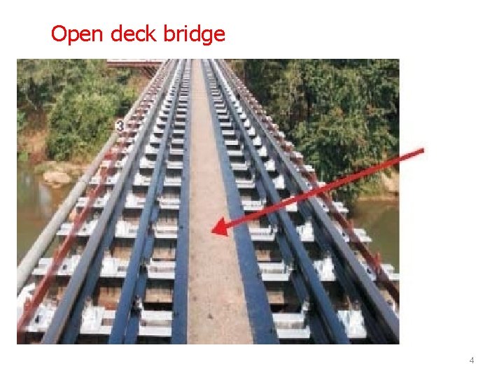 Open deck bridge 4 