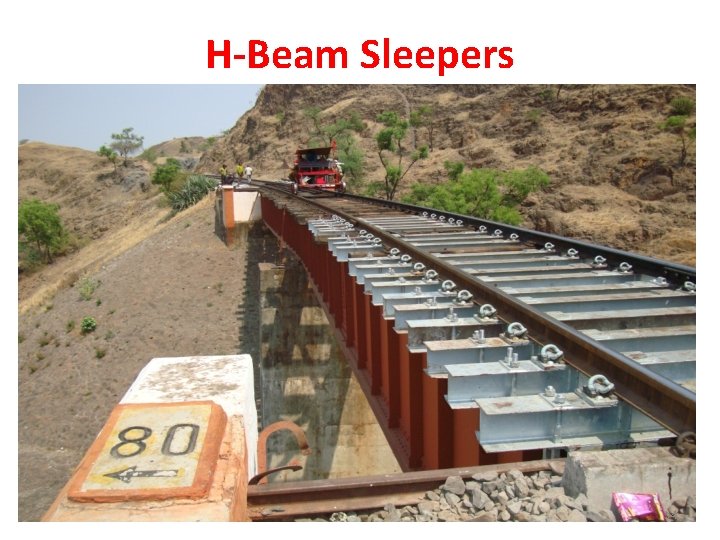 H-Beam Sleepers 54 