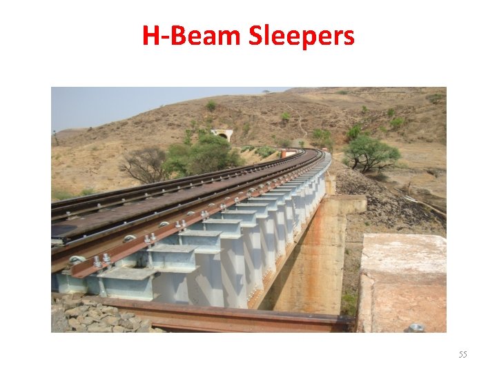 H-Beam Sleepers 55 