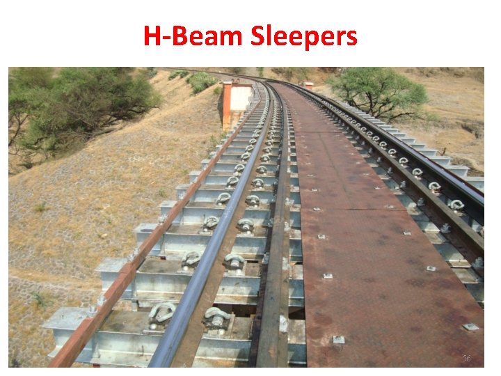 H-Beam Sleepers 56 