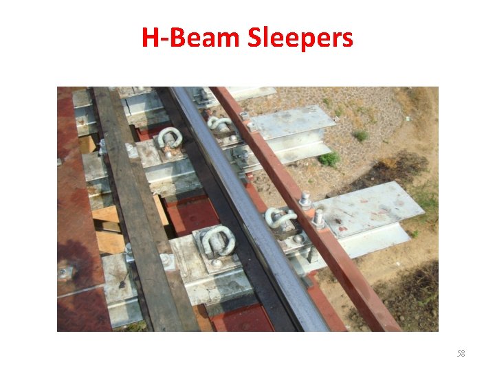 H-Beam Sleepers 58 
