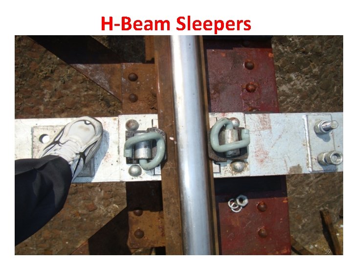 H-Beam Sleepers 59 