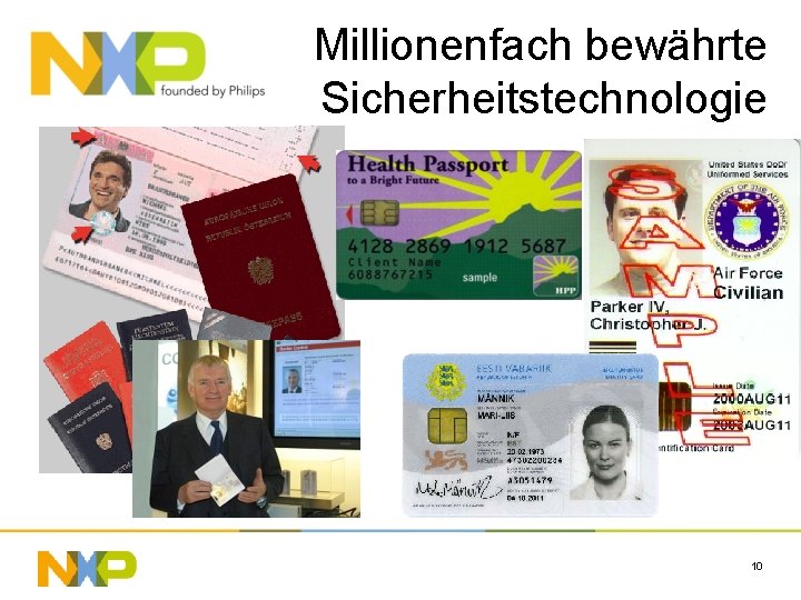 Millionenfach bewährte Sicherheitstechnologie 10 