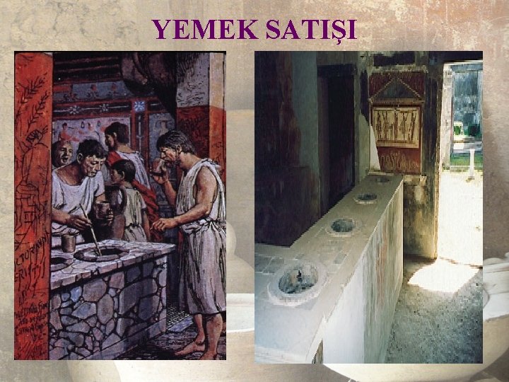 YEMEK SATIŞI 
