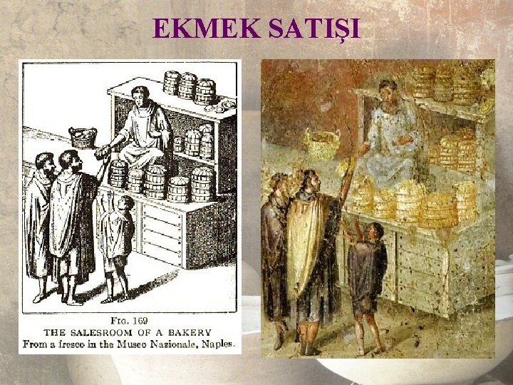 EKMEK SATIŞI 