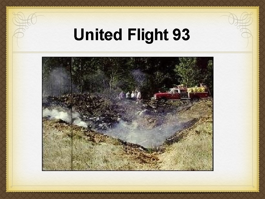 United Flight 93 