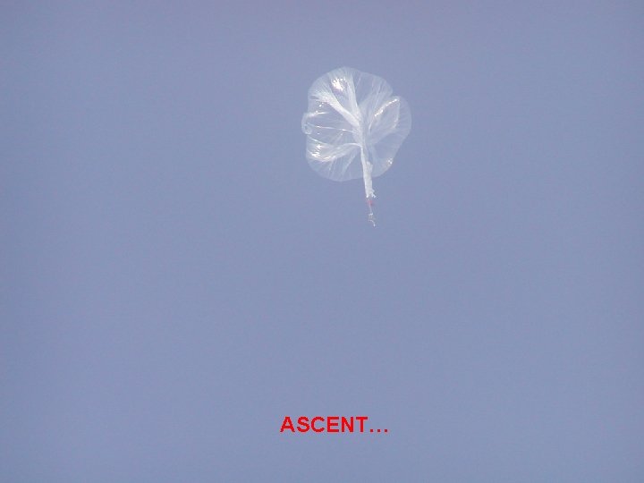 ASCENT… 