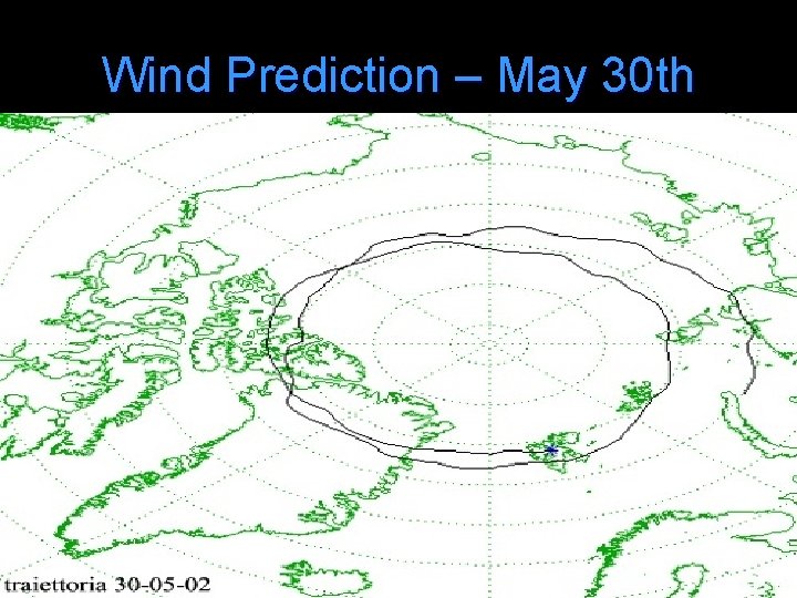 Wind Prediction – May 30 th 