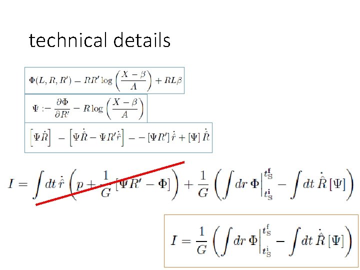 technical details 