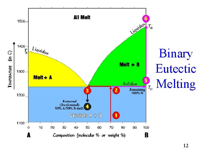 Binary Eutectic Melting 12 