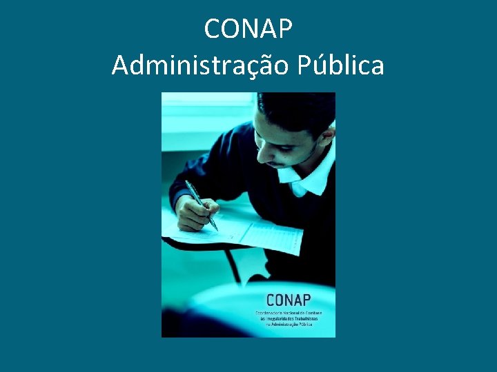 CONAP Administração Pública 