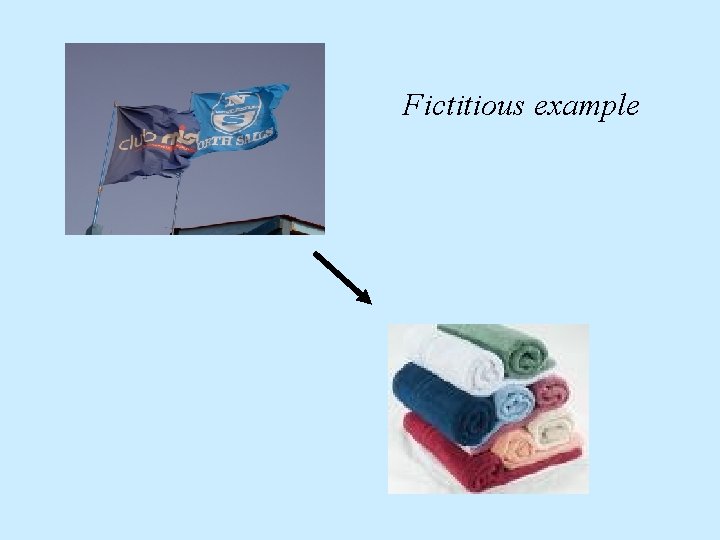 Fictitious example 