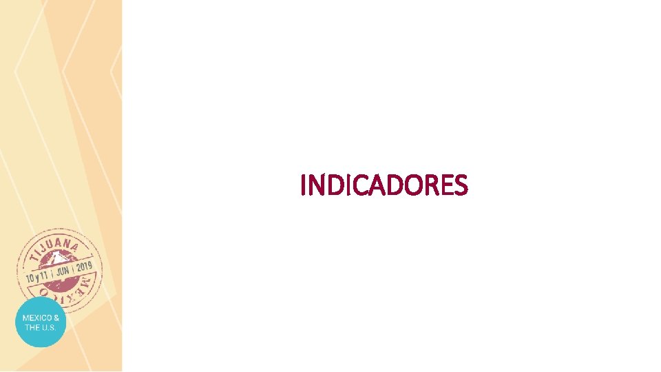 INDICADORES 