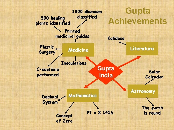 500 healing plants identified 1000 diseases classified Printed medicinal guides Plastic Surgery Gupta Achievements