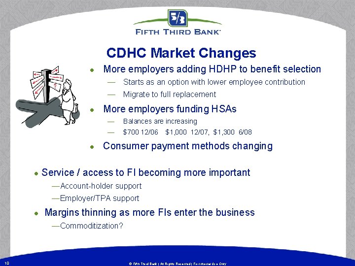 CDHC Market Changes l More employers adding HDHP to benefit selection — Starts as CDHC Market Changes l More employers adding HDHP to benefit selection — Starts as